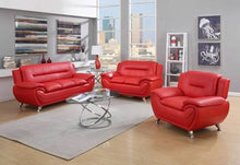 Load image into Gallery viewer, Greatime SS2301 leatherette Modern Sofa/Loveseat/Chair (More Colors Available)