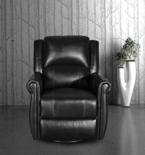 Load image into Gallery viewer, Greatime Recliner Chair with swivel glider, Leatherrette Recliner Chair, Swivel Chair (More Colors Available)