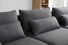 Load image into Gallery viewer, Greatime S2604 Fabric Reversible Sectional Sofa (More Colors Available)