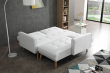 Load image into Gallery viewer, Greatime S2601 Fabric Convertible Sectional Sofa (More Colors Available)