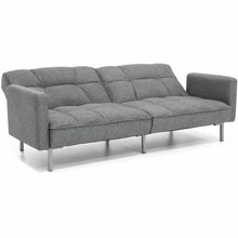 Load image into Gallery viewer, Greatime FF2603  Fabric Convertible Sleeping Sofa (More Colors Available)