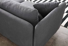 Load image into Gallery viewer, Greatime S2604 Fabric Reversible Sectional Sofa (More Colors Available)