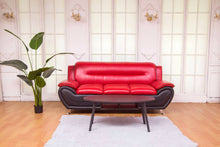 Load image into Gallery viewer, Greatime SS2301 leatherette Modern Sofa/Loveseat/Chair (More Colors Available)