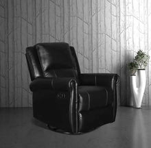 Load image into Gallery viewer, Greatime Recliner Chair with swivel glider, Leatherrette Recliner Chair, Swivel Chair (More Colors Available)