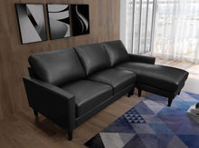 Load image into Gallery viewer, Greatime S2803  PU Convertible section Sofa (More Colors Available)