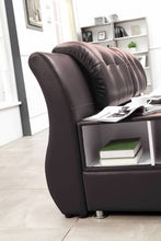 Load image into Gallery viewer, Greatime B2003 Modern Platform Bed with Side rail Storage (More Colors Available)