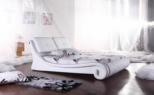 Greatime B2004 Modern Platform Bed (More Colors Available)