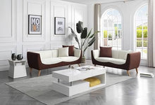 Load image into Gallery viewer, GREATIME Modern Couch Loveseat Set Fabric Sofa 2 Pieces Livingroom Set SL2606