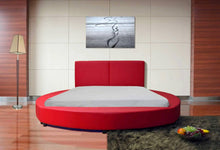 Load image into Gallery viewer, Greatime B1159 Modern Round Shape Platform Bed (More Colors Available)