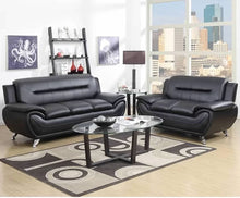 Load image into Gallery viewer, Greatime SS2301 leatherette Modern Sofa/Loveseat/Chair (More Colors Available)