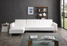 Load image into Gallery viewer, Greatime S2605 Leatherette Convertible Sectional Sofa (More Colors Available)