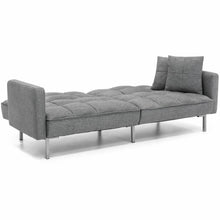 Load image into Gallery viewer, Greatime FF2603  Fabric Convertible Sleeping Sofa (More Colors Available)