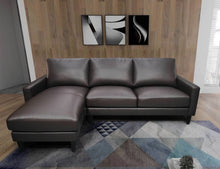 Load image into Gallery viewer, Greatime S2803  PU Convertible section Sofa (More Colors Available)