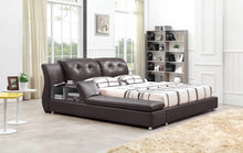 Load image into Gallery viewer, Greatime B2003 Modern Platform Bed with Side rail Storage (More Colors Available)