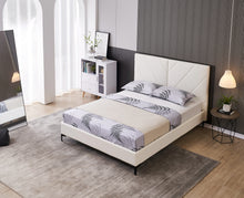 Load image into Gallery viewer, Greatime B2009 Modern Platform Bed Queen, Black (More Colors Available)
