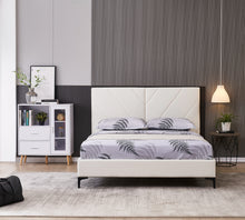 Load image into Gallery viewer, Greatime B2009 Modern Platform Bed Queen, Black (More Colors Available)
