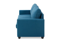Load image into Gallery viewer, Storage Sofa, Blue Sofa with Underneath Storage
