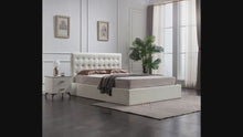 Load and play video in Gallery viewer, Greatime BS1111-2 Storage Bed (More Colors Available)
