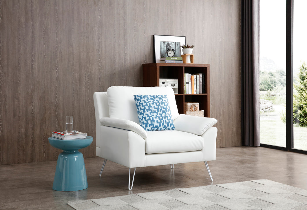 Greatime SS2302 leatherette Modern Sofa/Chair (More Colors Available)