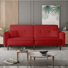 Load image into Gallery viewer, Greatime FF2604 fabric Convertible Sofa (More Colors Available)
