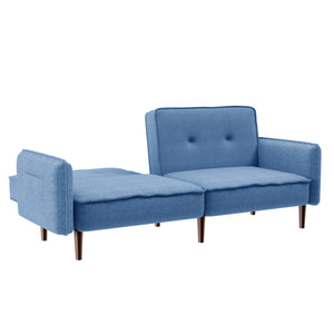Greatime FF2604 fabric Convertible Sofa (More Colors Available)