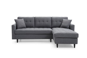 Greatime S2609 Fabric Reversibale section Sofa