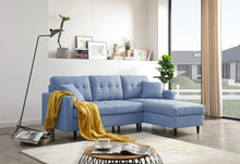 Load image into Gallery viewer, Greatime S2609 Fabric Reversibale section Sofa
