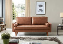 Load image into Gallery viewer, Greatime S2902  vintage fabric Sofa (More color available)
