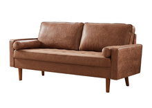 Load image into Gallery viewer, Greatime S2902  vintage fabric Sofa (More color available)
