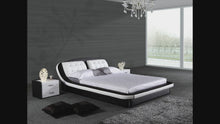 Load and play video in Gallery viewer, Greatime B2002 Modern Platform Bed
