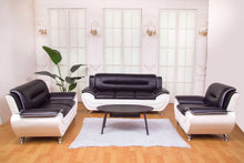 Load image into Gallery viewer, Greatime SS2301 leatherette Modern Sofa/Loveseat/Chair (More Colors Available)
