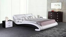 Load image into Gallery viewer, Luxury Platform Bed with S-shape Modern Design B2001
