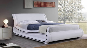 Greatime B2402 Contemporary Platform Bed (More Colors Available)