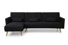 Load image into Gallery viewer, Greatime S2601 Fabric Convertible Sectional Sofa (More Colors Available)

