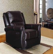 Load image into Gallery viewer, Greatime Recliner Chair with swivel glider, Leatherrette Recliner Chair, Swivel Chair (More Colors Available)
