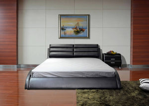 Greatime B1210 Modern Upholstered Platform Bed