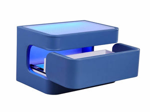 Greatime NL2401 Modern Nightstand with LED (More Colors Available)