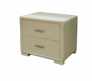 Greatime NL001 Leatherrette Nightstand (More Colors Available)