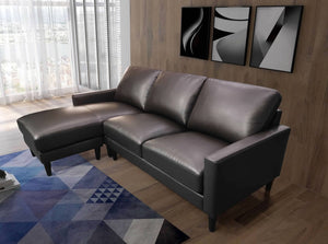 Greatime S2803  PU Convertible section Sofa (More Colors Available)