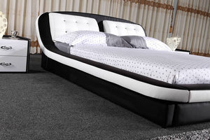 Greatime B2002 Modern Platform Bed