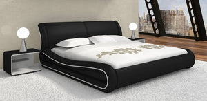 Greatime B2402 Contemporary Platform Bed (More Colors Available)