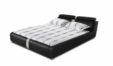 Load image into Gallery viewer, Greatime B2005 Modern Platform Bed with Adjustable Headrest
