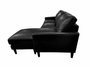 Greatime S2803  PU Convertible section Sofa (More Colors Available)
