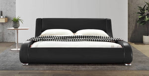 Greatime B1070 Contemporary Upholstered Platform Bed (More Colors Available)