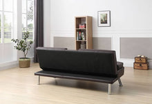 Load image into Gallery viewer, Greatime FL2601 Leatherette Convertible Sleeping Sofa (More Colors Available)
