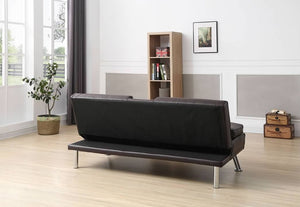 Greatime FL2601 Leatherette Convertible Sleeping Sofa (More Colors Available)
