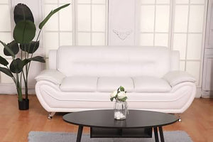 Greatime SS2301 leatherette Modern Sofa/Loveseat/Chair (More Colors Available)
