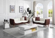Load image into Gallery viewer, GREATIME Modern Couch Loveseat Set Fabric Sofa 2 Pieces Livingroom Set SL2606
