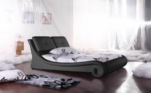 Greatime B2004 Modern Platform Bed (More Colors Available)